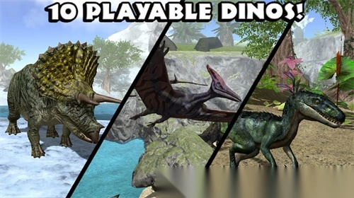 终极恐龙模拟器满级版图3