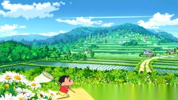 蜡笔小新煤炭镇的小白安卓版(1)