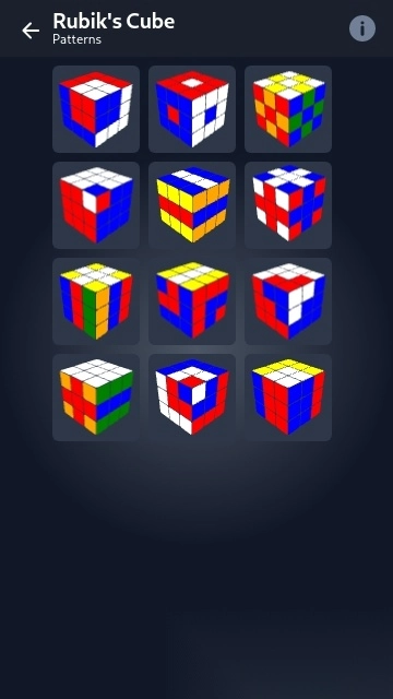 CubeSolver魔方图4