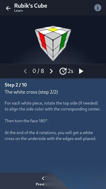 CubeSolver魔方图3