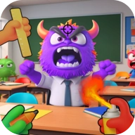 怪兽学生校园整蛊