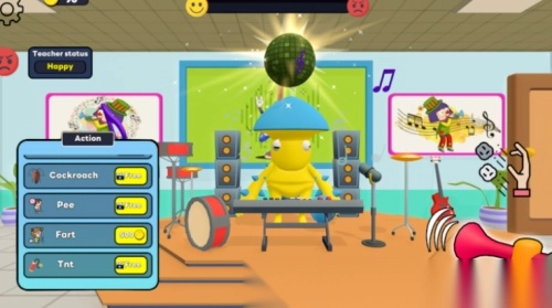 怪兽学生校园整蛊