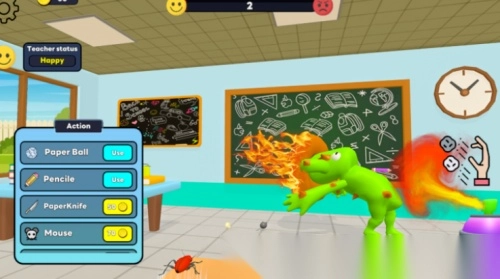 怪兽学生校园整蛊