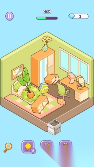 奇幻整理师魔法衣橱1