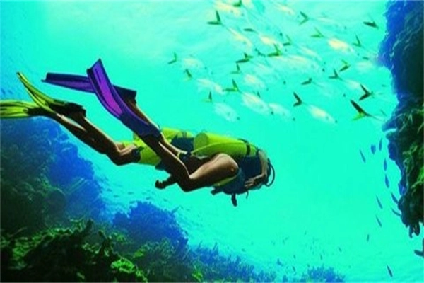 水肺潜水模拟器