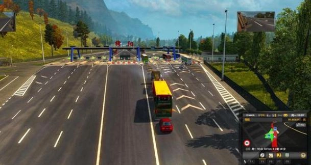 中国卡车模拟6遨游中国