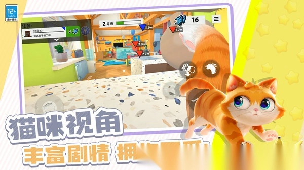 瞌睡猫玩乐时间图5