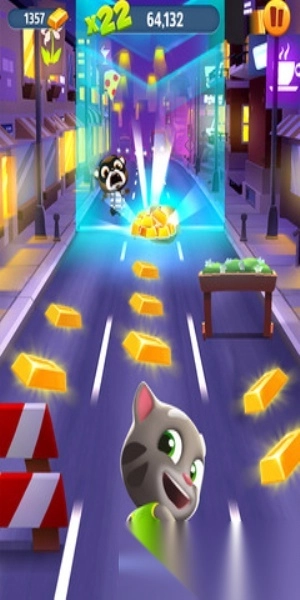 汤姆猫跑酷免费版-图2