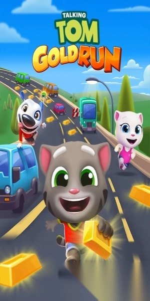 汤姆猫跑酷免费版-图1