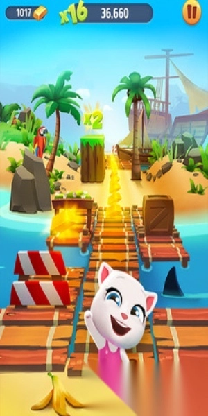 汤姆猫跑酷免费版-图3