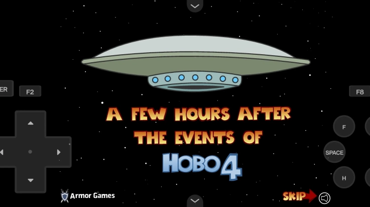 无敌流浪汉5太空大乱斗图2