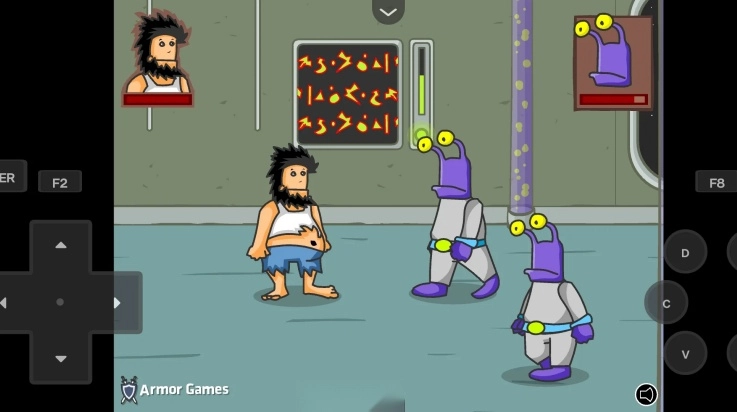 无敌流浪汉5太空大乱斗图3