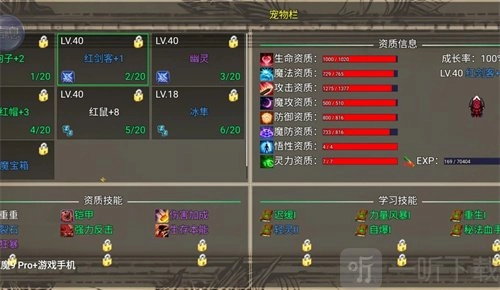 《冒险之旅适者生存》宠物该如何洗练？冒险之旅适者生存宠物洗练攻略在此