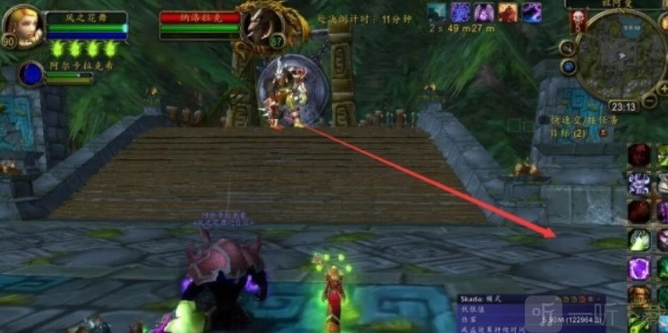 魔兽世界祖阿曼的箱子在什么地方？魔兽世界祖阿曼4箱子相关问题。