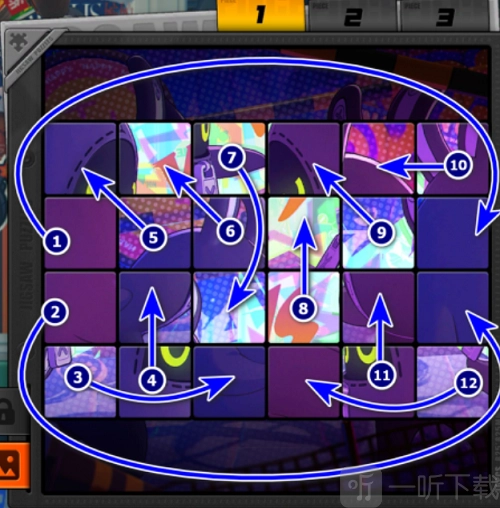 《绝区零》赠尔丽都第四天该如何通关？绝区零赠尔丽都第四天拼图快速通关攻略