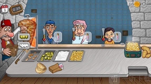 沙威玛传奇薯条的装法，沙威玛传奇究竟要怎么装薯条呢？