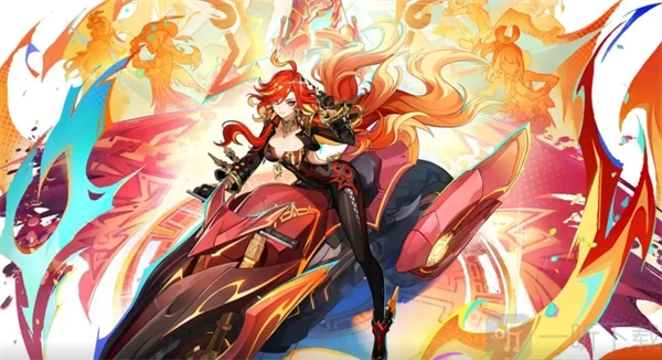 原神5.3版本玛薇卡实机演示与立绘、技能爆料