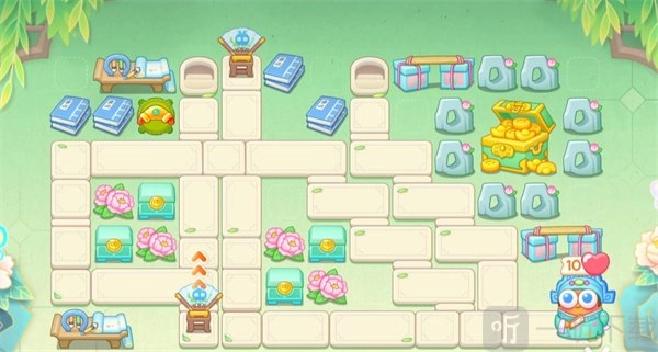 《保卫萝卜4》梁波波与祝秋秋第二关通关方法梁波波与祝秋秋第二关攻略