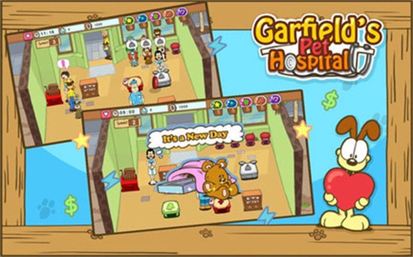 加菲猫宠物医院最新版