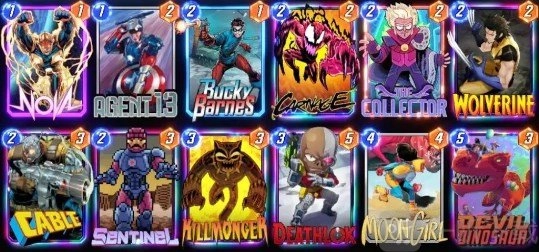 漫威终极逆转月亮恐龙卡组该怎么玩？漫威终极逆转月亮恐龙卡组玩法攻略在此