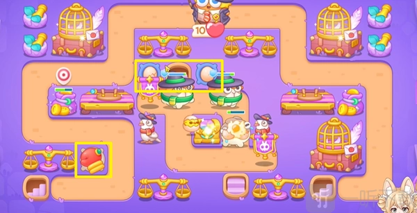 保卫萝卜4阿波与魔法宝藏第23关的通关方法，第23关通关攻略汇总