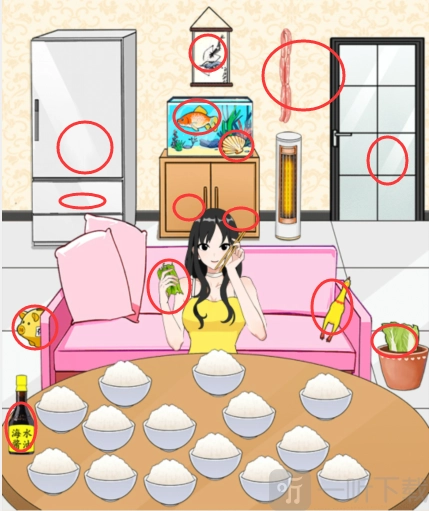 想不到鸭白饭该怎么吃，如何帮助女生吃饱饭，也不知怎么过，求想不到鸭白饭怎么吃、帮助女生吃饱饭的通关攻略。