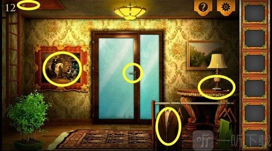 《密室逃脱5逃出博物馆》第十二关通关攻略