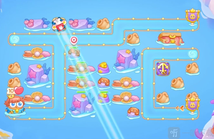 保卫萝卜4阿波与魔法宝藏第106关通关方法，第106关通关攻略汇总