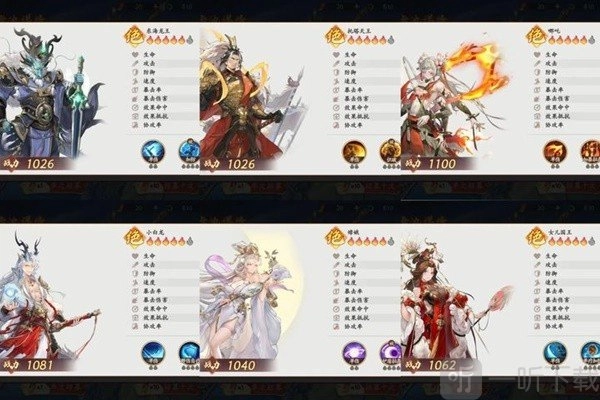 《西游笔绘西行》如何搭配阵容？《西游笔绘西行》开局强力阵容推荐