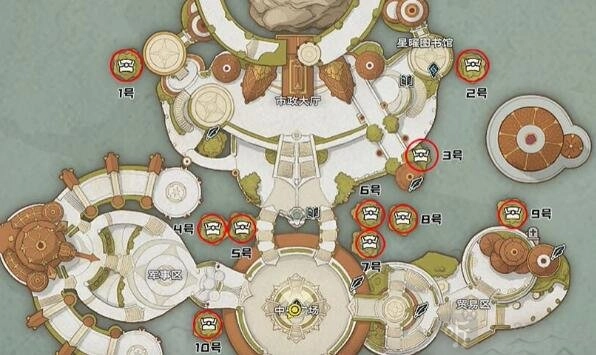 塔瑞斯世界银辉城宝箱所在之处及塔瑞斯世界银辉城钥匙所在位置