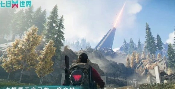 七日世界黑心地带的异常点在什么位置？七日世界黑心地带异常点究竟在哪儿？