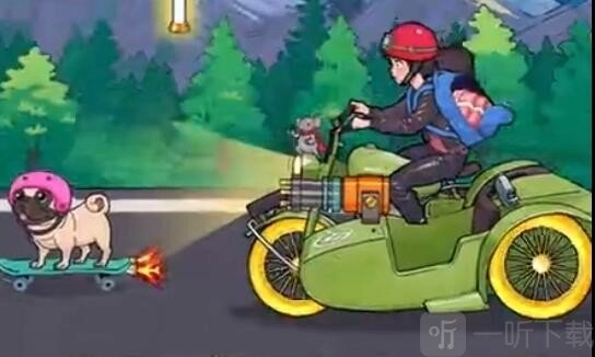 爆梗找茬王中森林遇险玩法揭秘，消灭狼人拯救爷爷的通关攻略