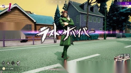 JOJO的奇妙冒险最后的幸存者3