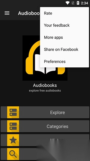 Audiobooks图1
