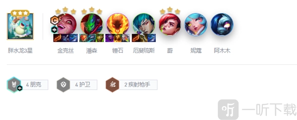 金铲铲之战s10朋克金克丝该如何配队？金铲铲之战s10朋克金克丝配队建议来啦