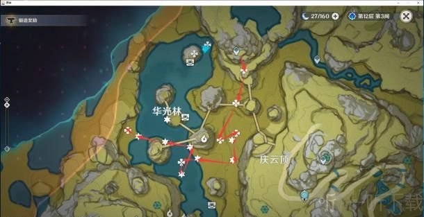 《原神》璃月逐月符全位置及璃月逐月符宝箱收集路线分享