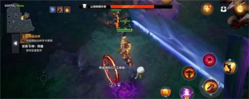 火炬之光无限中boss门外传送门的位置在哪？这里有boss门外传送门位置攻略