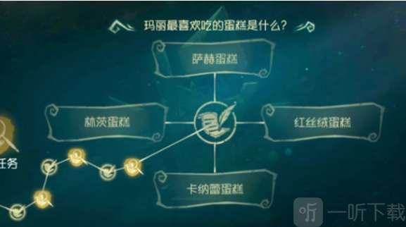 第五人格中玛丽最钟爱的蛋糕是什么？红夫人最喜欢吃的蛋糕答案大揭秘