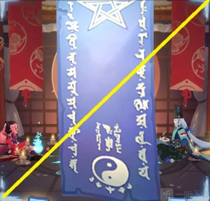 《阴阳师2021年10月神秘符咒图案分享：十月神秘图案绘制方法》