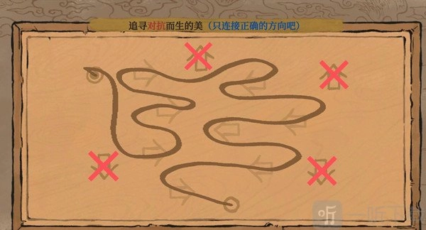 《江南百景图》“追寻对抗而生的美”游戏攻略：追寻对抗而生的美该如何连线