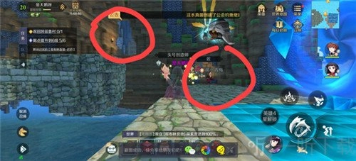 神角技巧森林秘境的中级宝箱在什么地方可以获取？