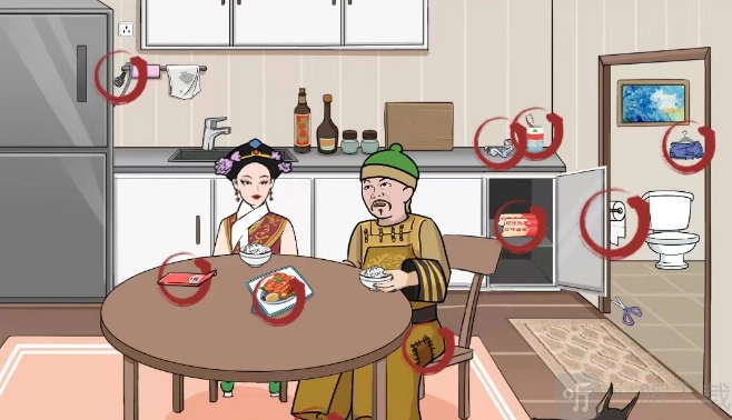 汉字找茬王精打细算关卡攻略：精打细算需找出12个抠门地方的答案