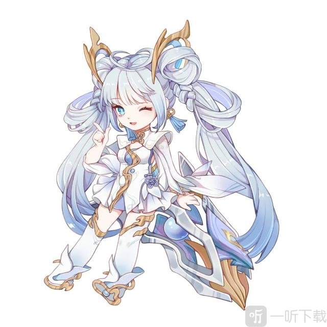 王者荣耀孙尚香全新王者AoV双生全球皮肤