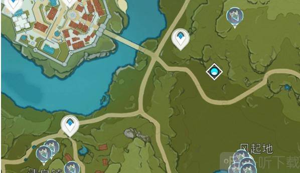 《原神》手游2.2版本晶核收集地点全知道，2.2晶核在哪收集