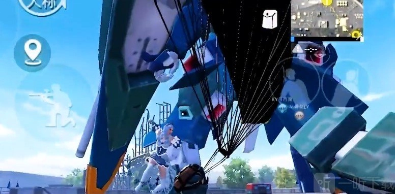 和平精英高达残骸与宝箱位置全面汇总分享，还有和平精英高达操作技巧