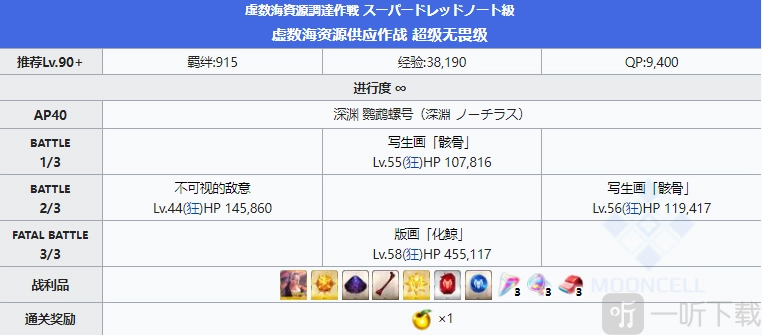 FGO虚数大海战90+副本阵容推荐，虚数大海战6加成打法攻略解析