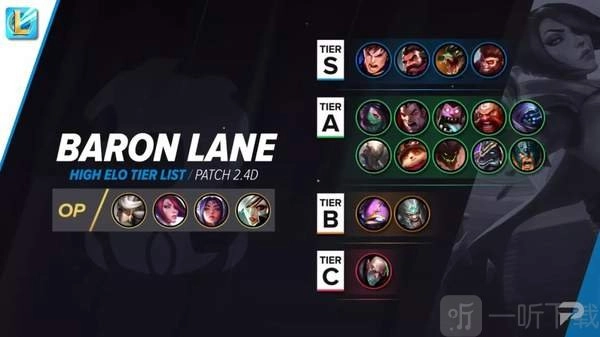 《英雄联盟手游2.4d版本最强英雄分享，这些英雄值得推荐》