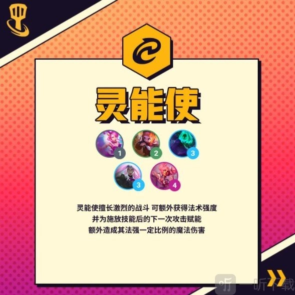 《金铲铲之战》S8灵能使羁绊揭秘：S8新赛季灵能使羁绊效果全解析