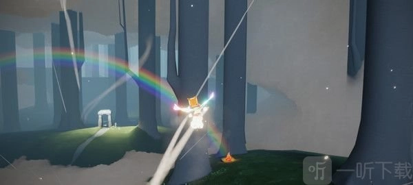 光遇雨林彩虹下蜡烛的位置在哪？雨林彩虹下蜡烛位置详细介绍