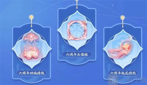 王者荣耀六周年活动里主题元素相关的奖励包含哪些？